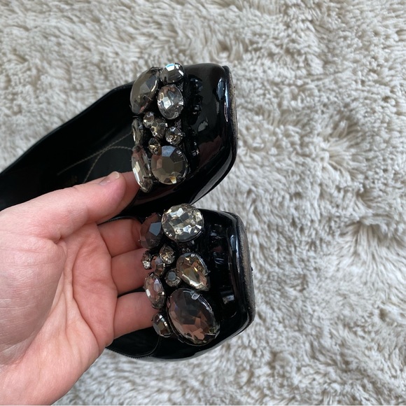 Kate Spade Astro Jeweled Flats - Picture 5 of 10